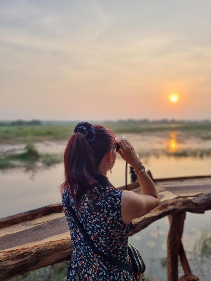 Wildbird Hotel Tram Chim ภายนอก รูปภาพ