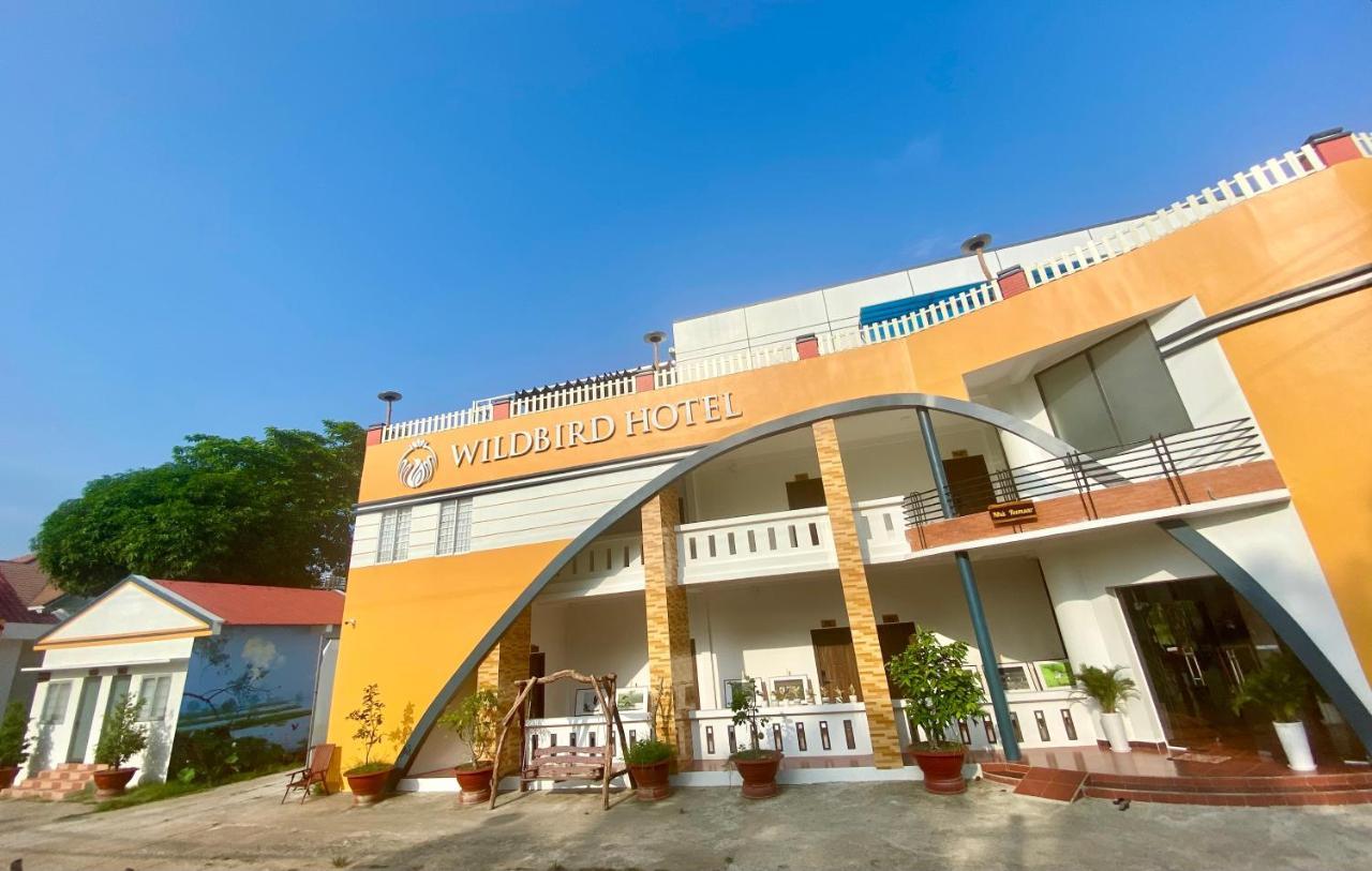 Wildbird Hotel Tram Chim ภายนอก รูปภาพ